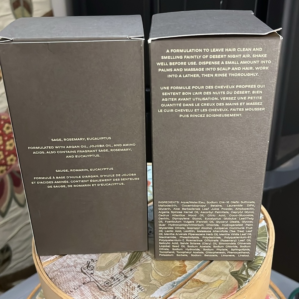 🔥 Twentynine Palms Desert Tumbleweed Shampoo and Conditioner Set - Picture 2 of 2